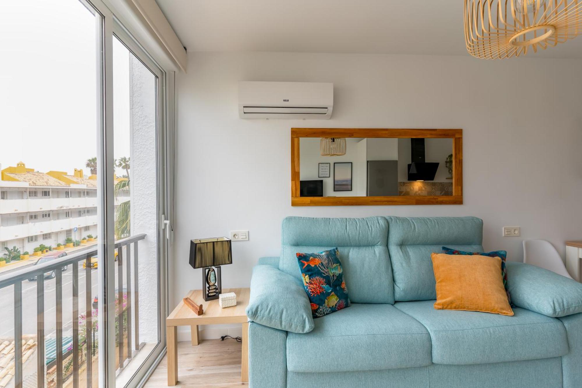 Apartamento Studio Al Mar R&R Roquetas de Mar Dış mekan fotoğraf