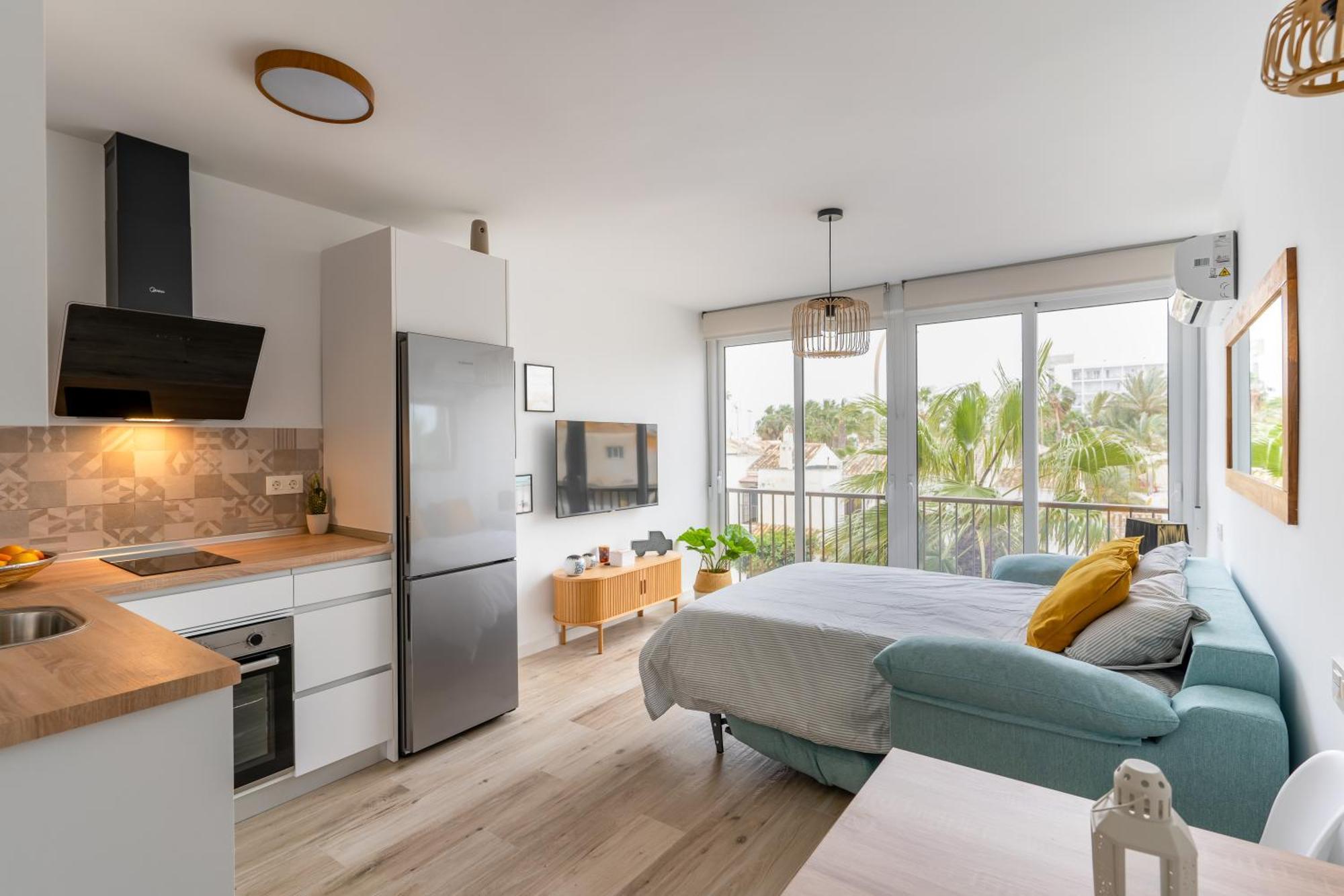 Apartamento Studio Al Mar R&R Roquetas de Mar Dış mekan fotoğraf