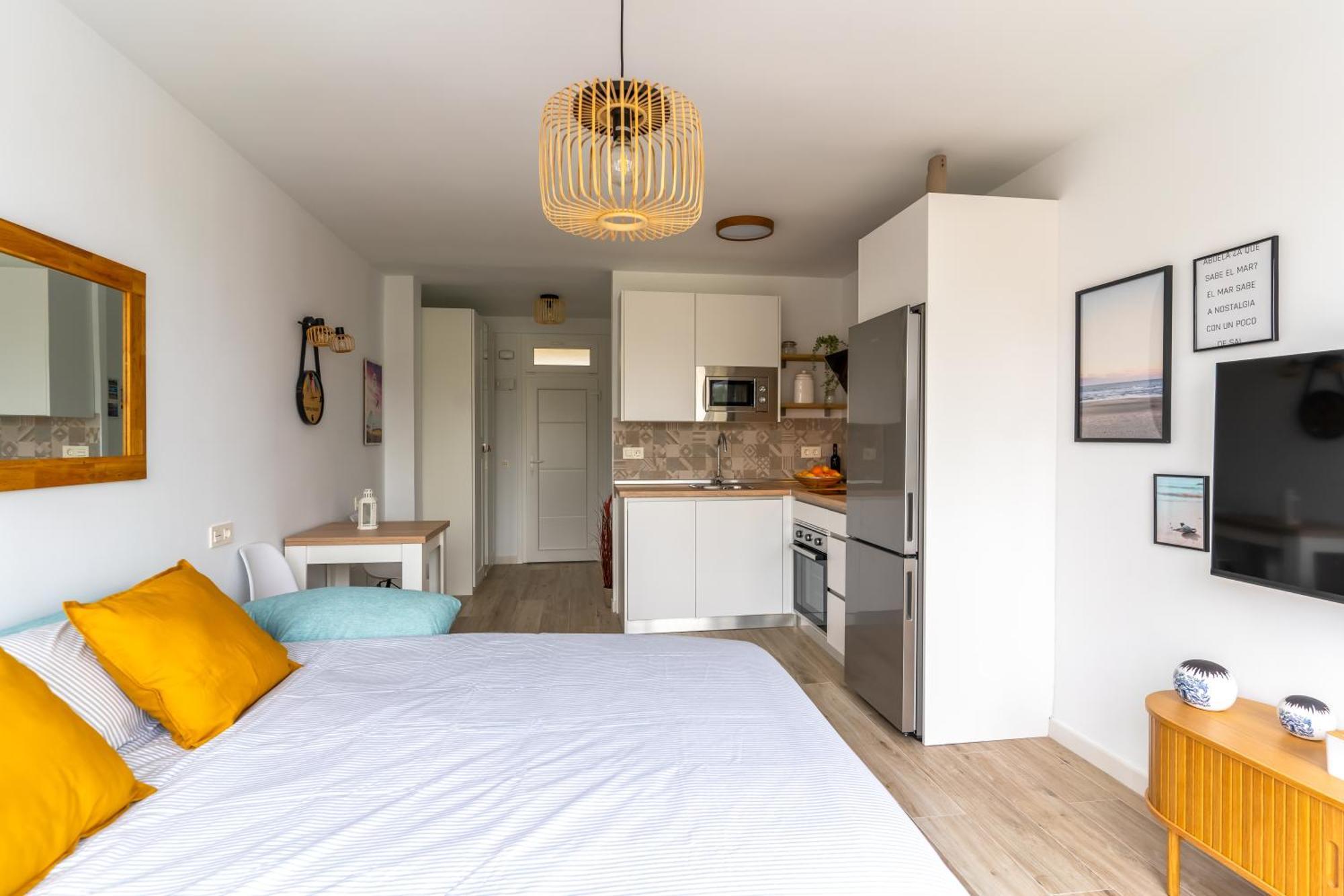 Apartamento Studio Al Mar R&R Roquetas de Mar Dış mekan fotoğraf