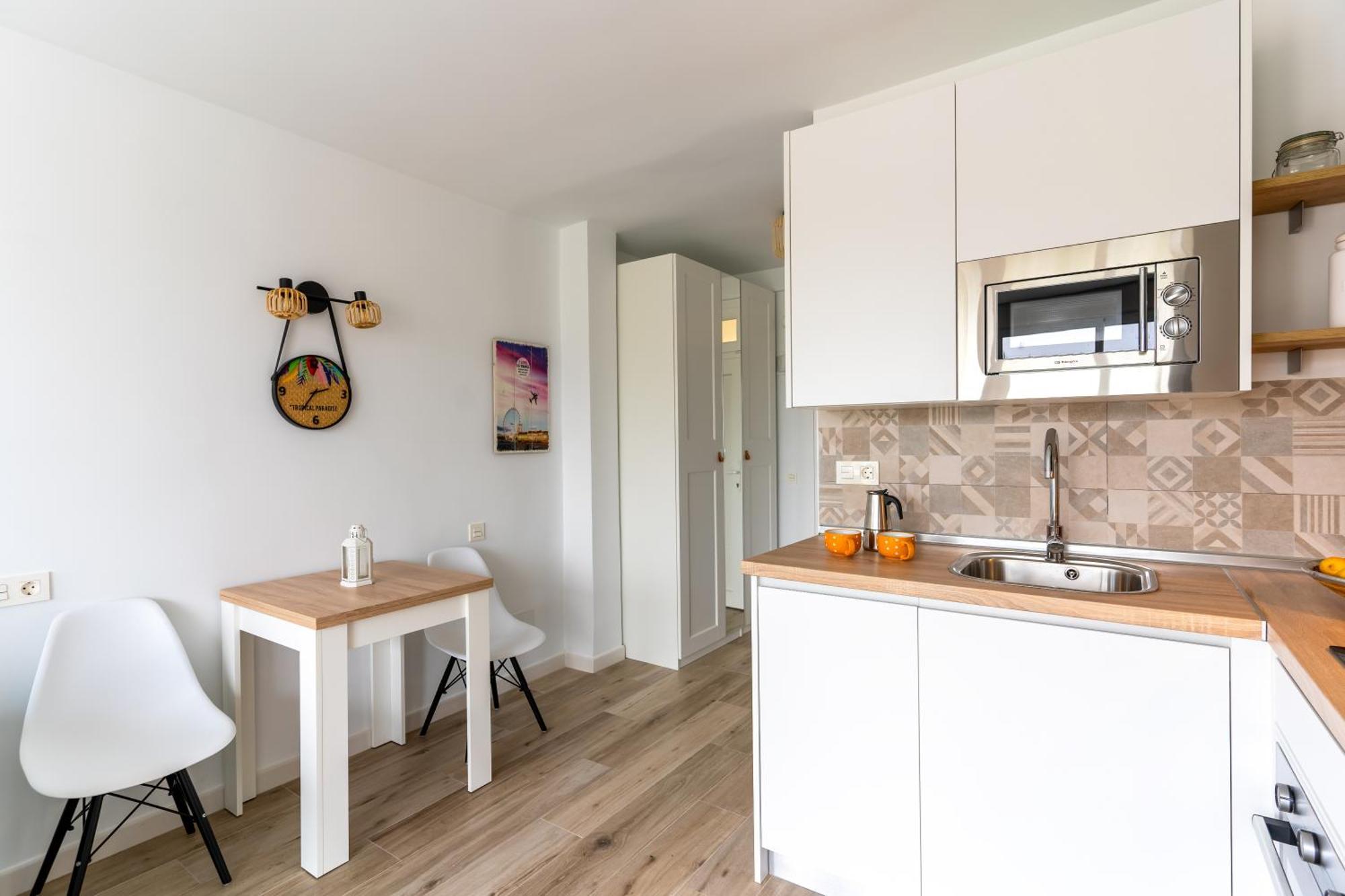 Apartamento Studio Al Mar R&R Roquetas de Mar Dış mekan fotoğraf