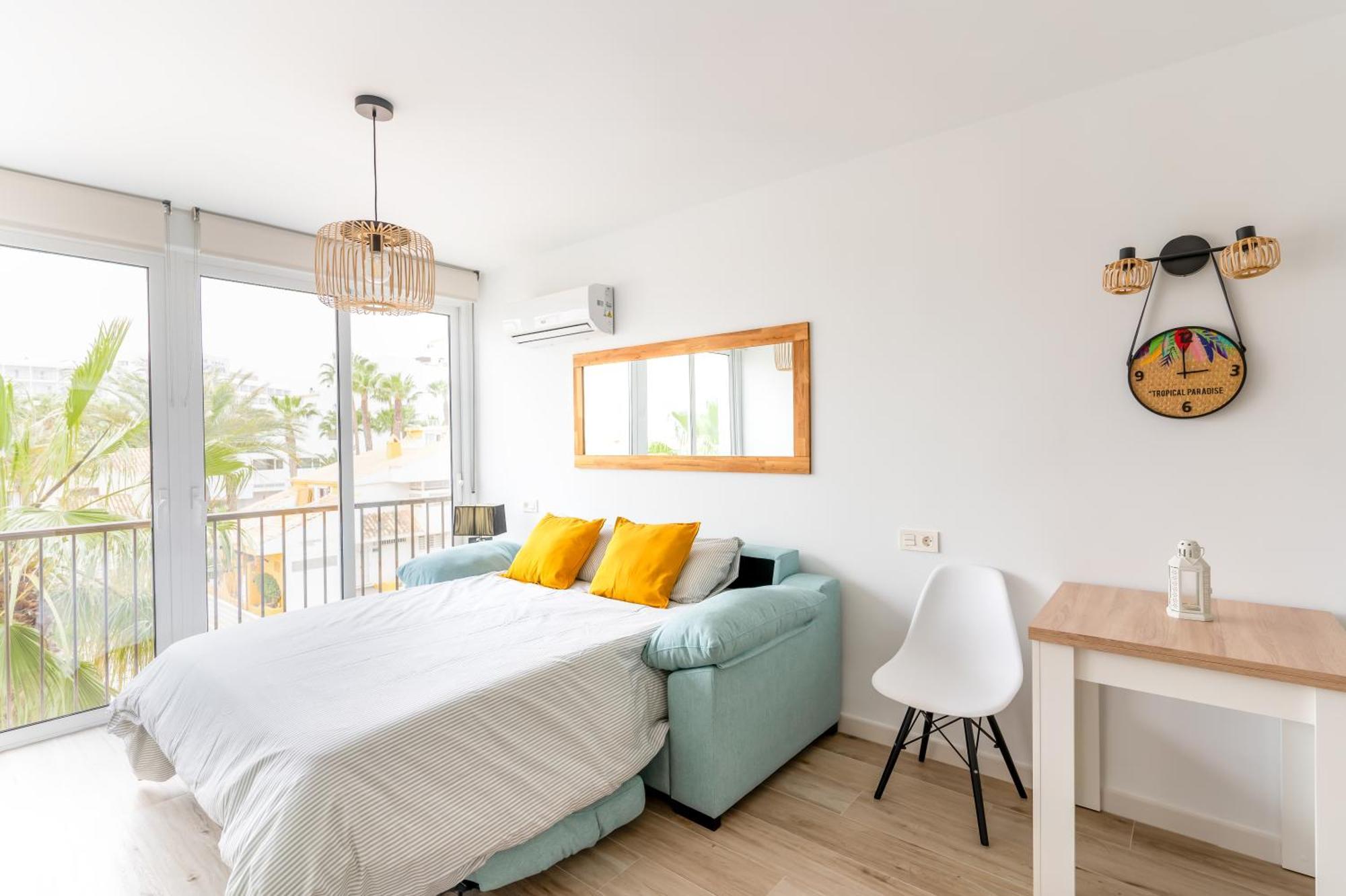 Apartamento Studio Al Mar R&R Roquetas de Mar Dış mekan fotoğraf