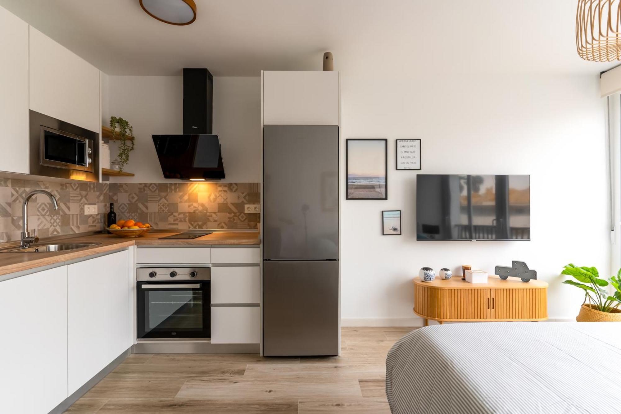 Apartamento Studio Al Mar R&R Roquetas de Mar Dış mekan fotoğraf
