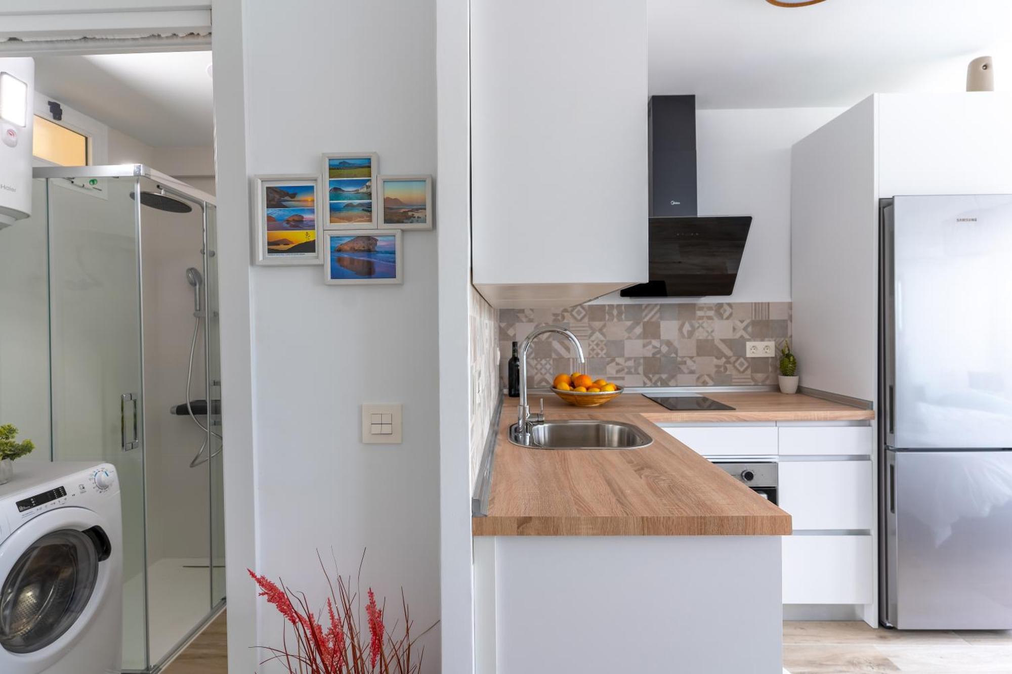 Apartamento Studio Al Mar R&R Roquetas de Mar Dış mekan fotoğraf