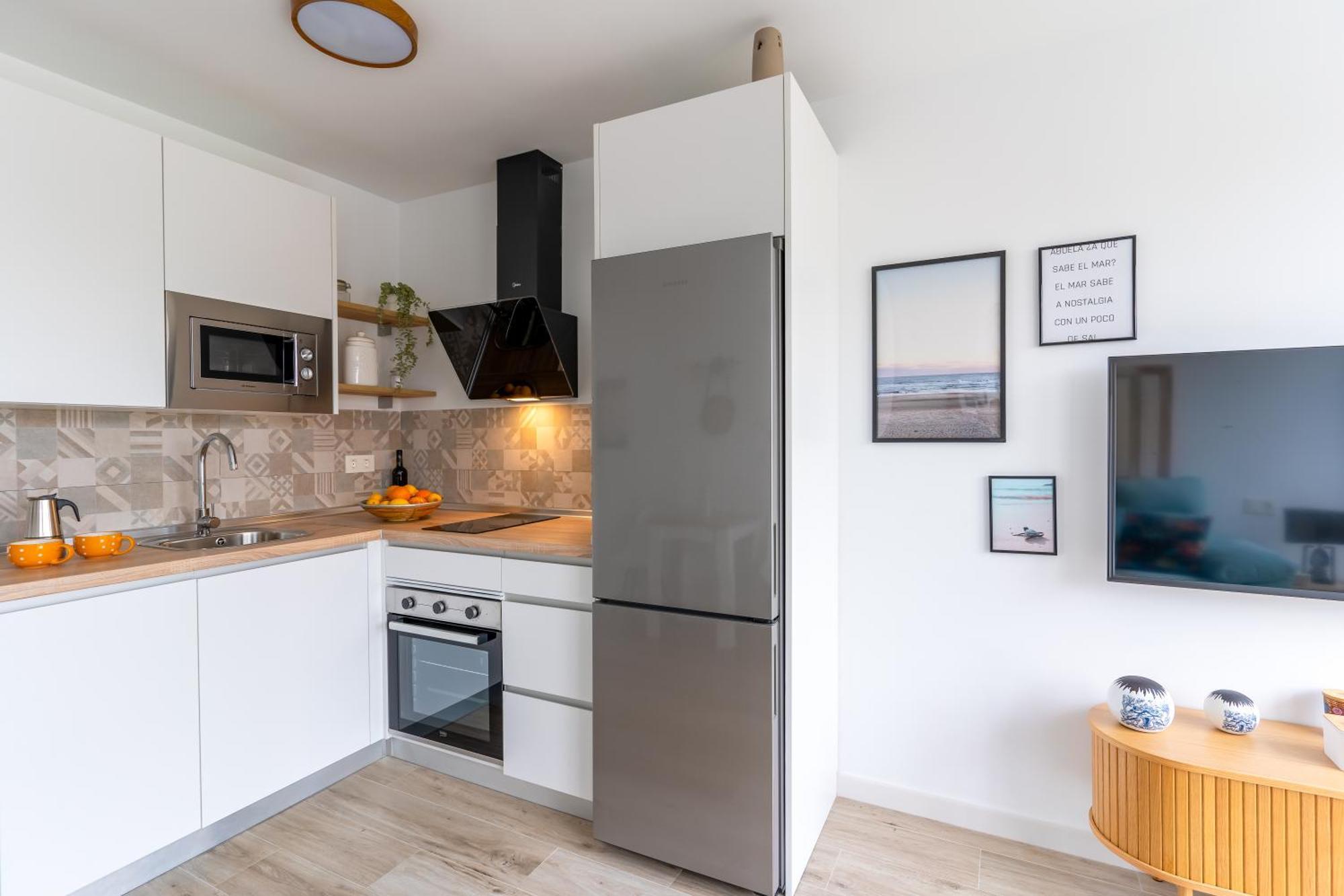 Apartamento Studio Al Mar R&R Roquetas de Mar Dış mekan fotoğraf