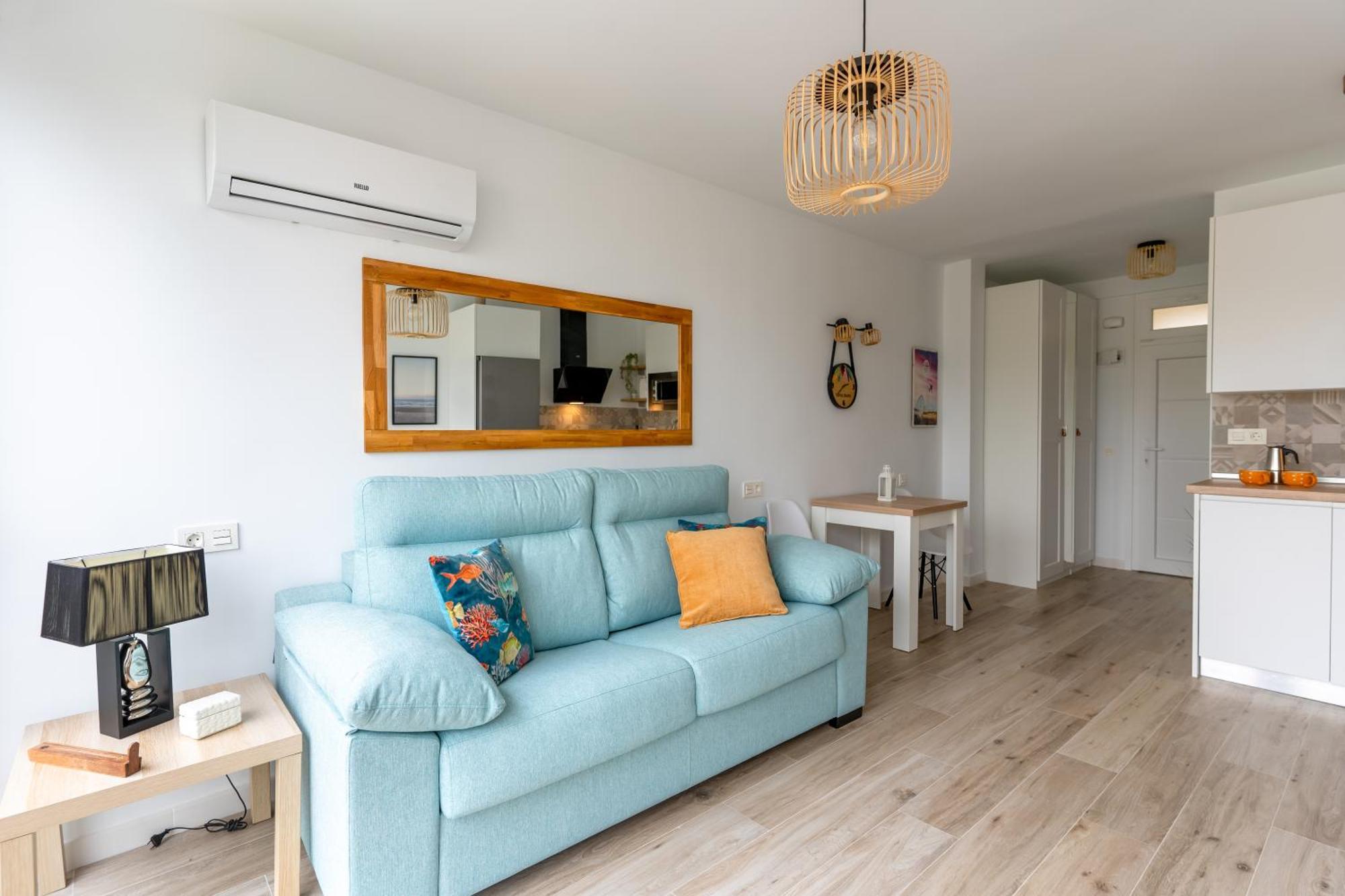 Apartamento Studio Al Mar R&R Roquetas de Mar Dış mekan fotoğraf