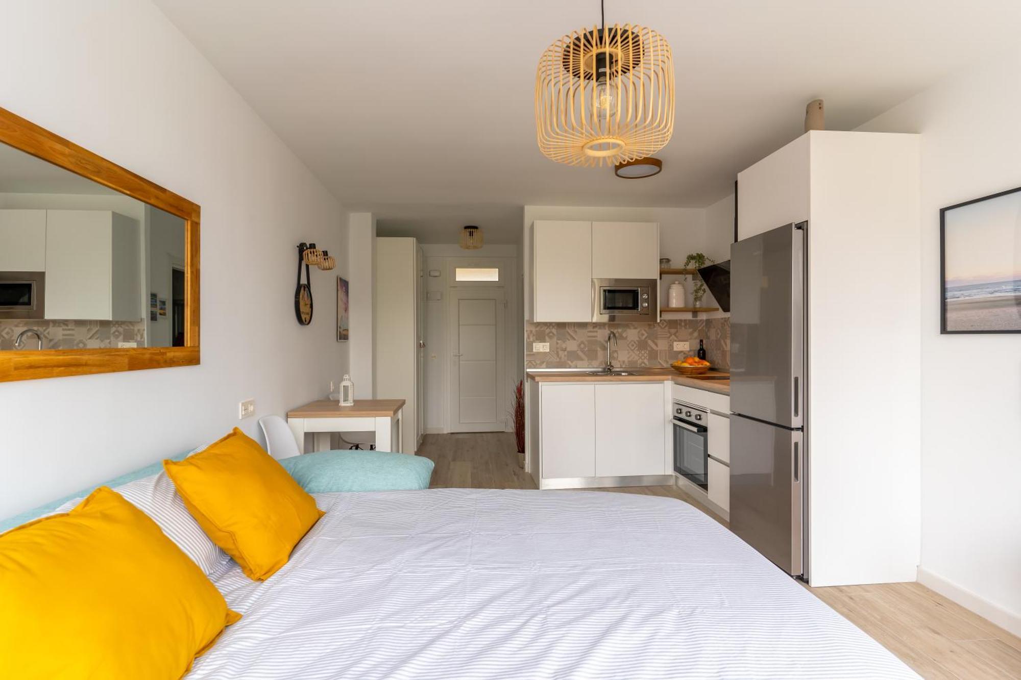 Apartamento Studio Al Mar R&R Roquetas de Mar Dış mekan fotoğraf