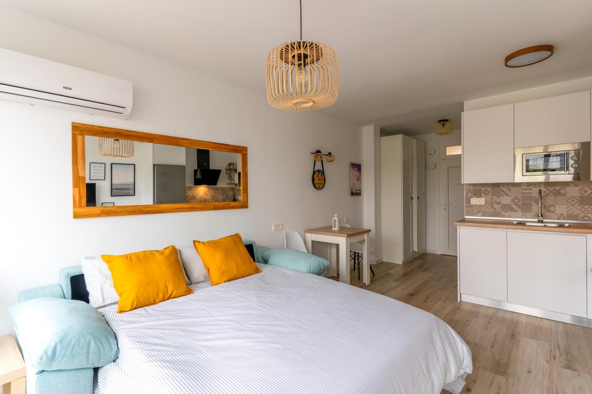 Apartamento Studio Al Mar R&R Roquetas de Mar Dış mekan fotoğraf