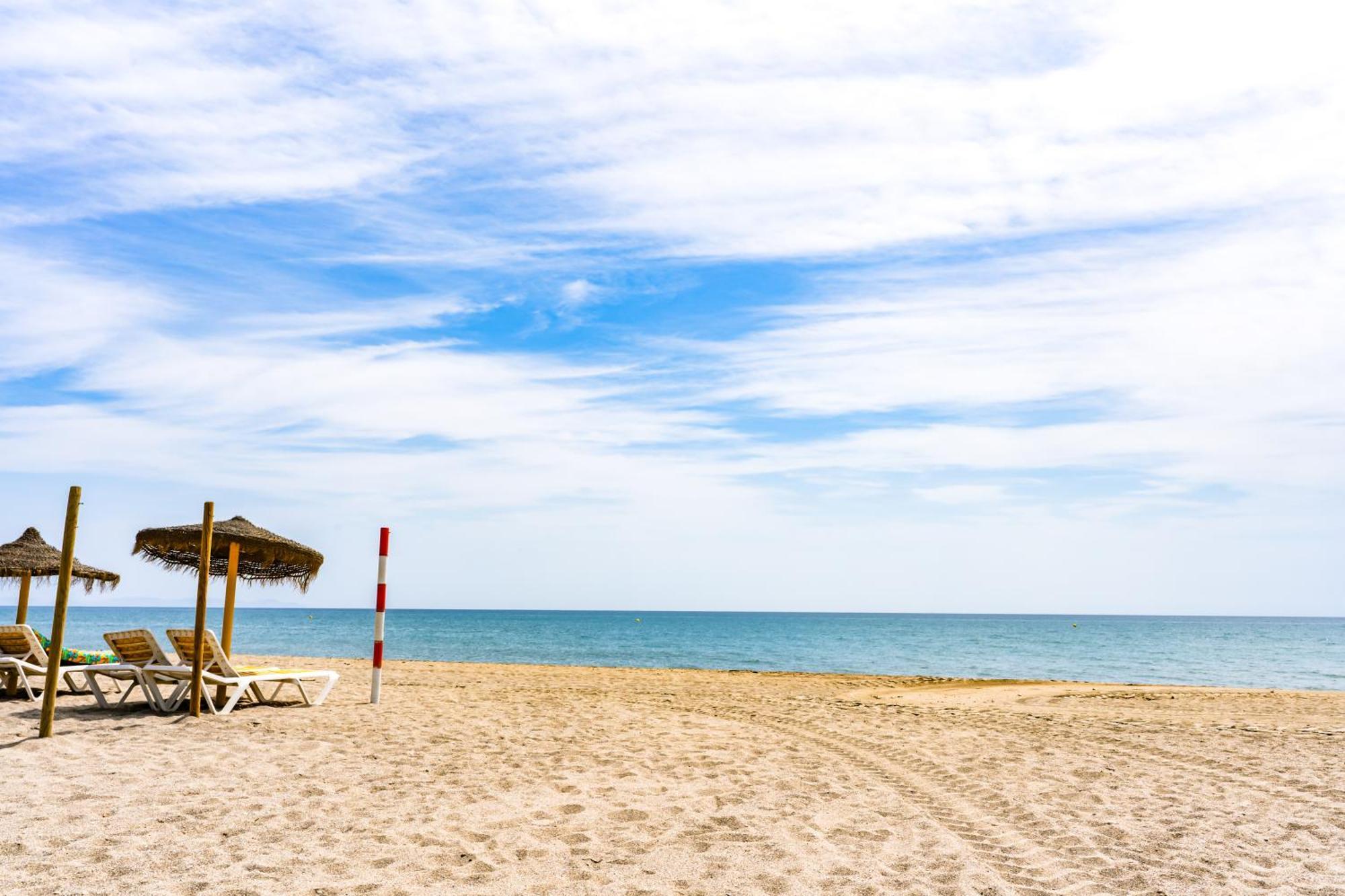 Apartamento Studio Al Mar R&R Roquetas de Mar Dış mekan fotoğraf