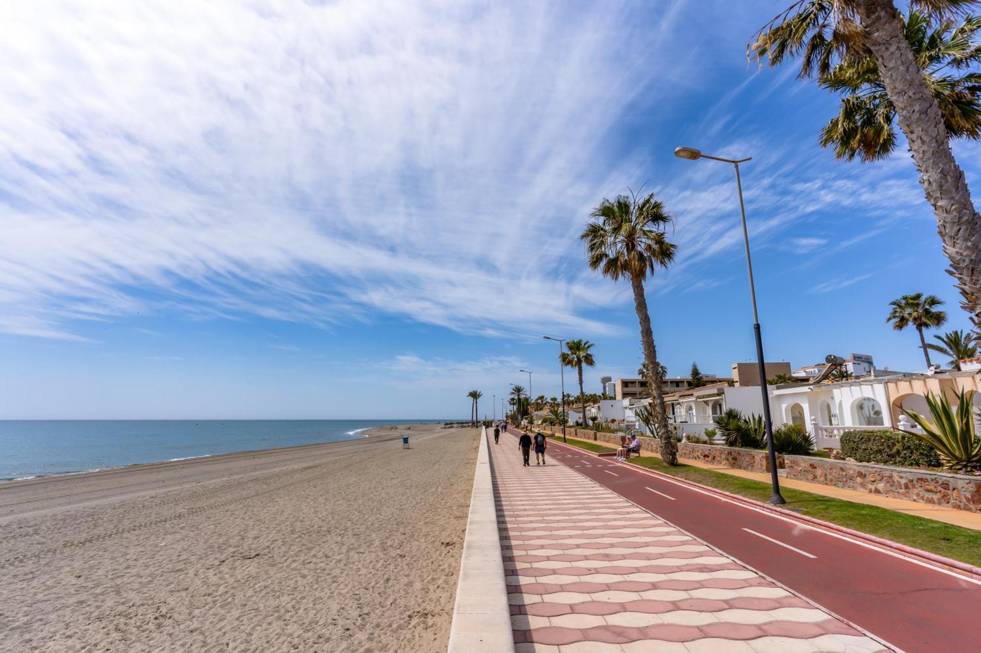 Apartamento Studio Al Mar R&R Roquetas de Mar Dış mekan fotoğraf