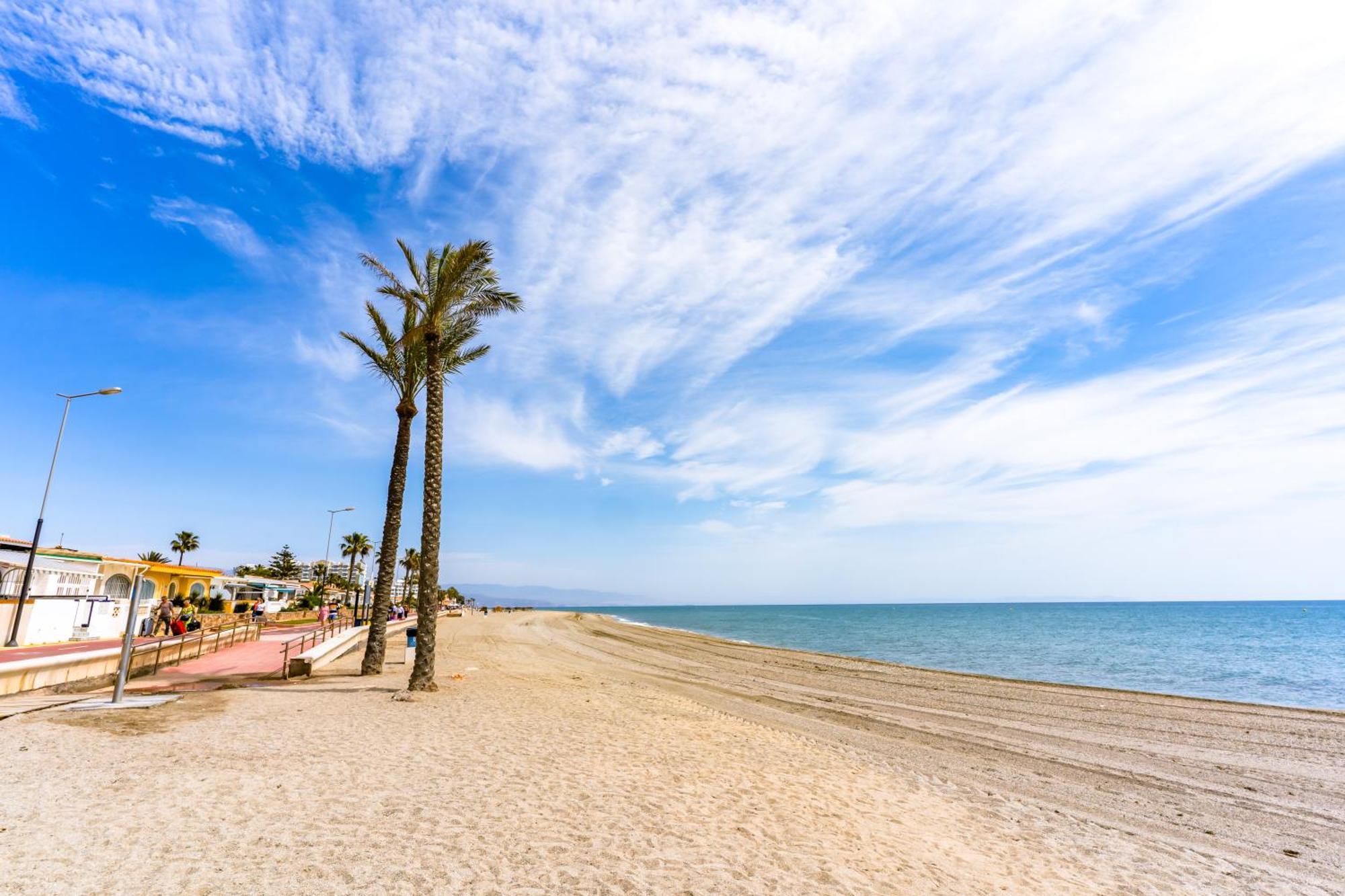 Apartamento Studio Al Mar R&R Roquetas de Mar Dış mekan fotoğraf